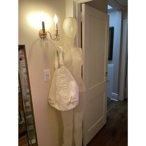 New XL Gap Off-White Canvas Bag